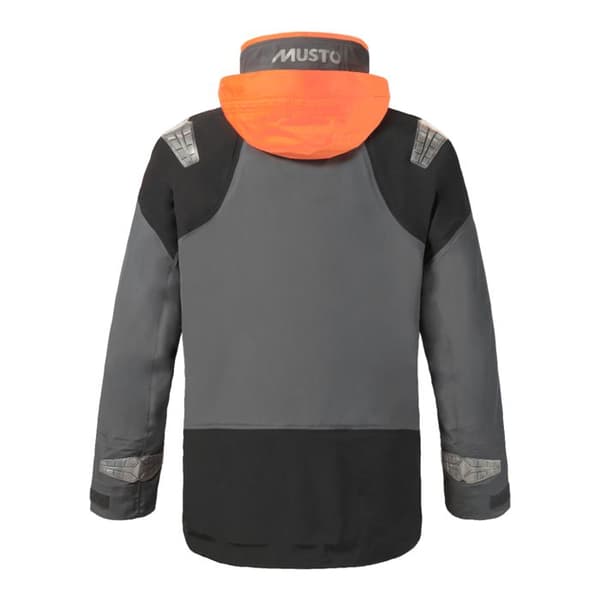 Musto BR3 Pertex Offshore vattentät jacka - kolgrå