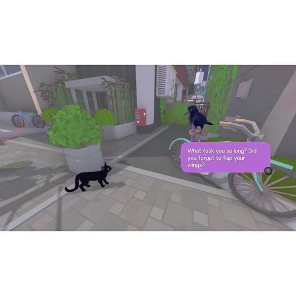 Lilla Katt Stora Staden - Nintendo Switch Spel