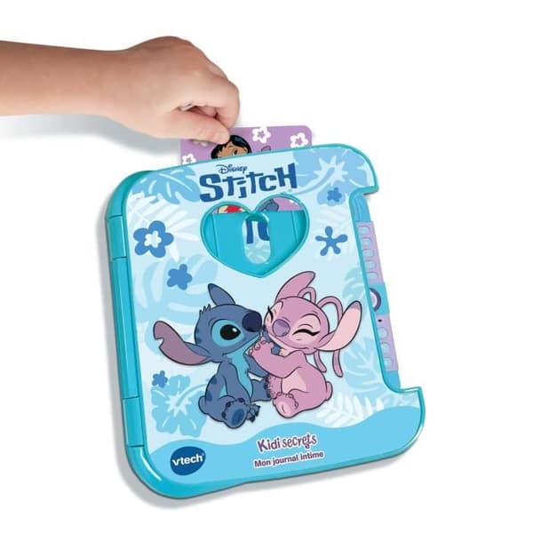 VTECH - STICKA - KIDISECRETS, MIN HÄMLIGA DAGBOK - Blå