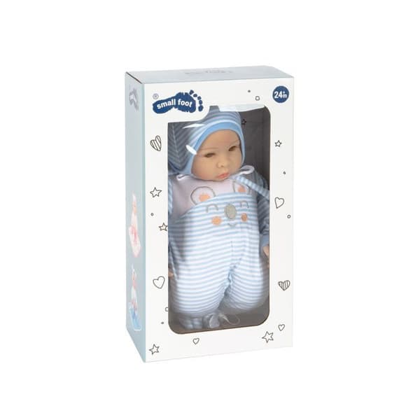 Docka - SMÅFOT - Lucas - Blandat - Barn - Blå - 3 år