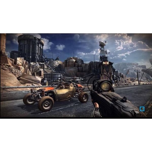 RAGE / PS3-konsolspel