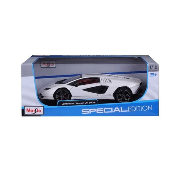 Maisto Lamborghini Countach LPI 800-4 1:18 modellbil