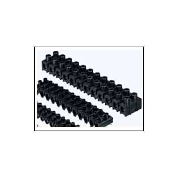 Anslutningslist - VOLTMAN - 25 mm² - Svart