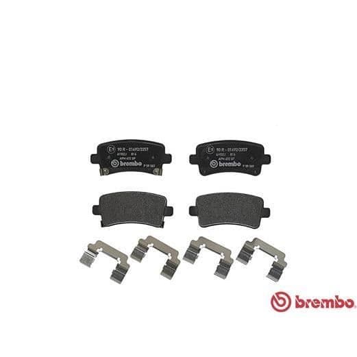 BREMBO Bromskloss P59060