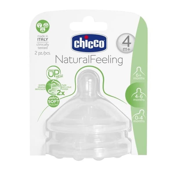 Chicco Natural Feeling Spene +4m Justerbar Set om 2