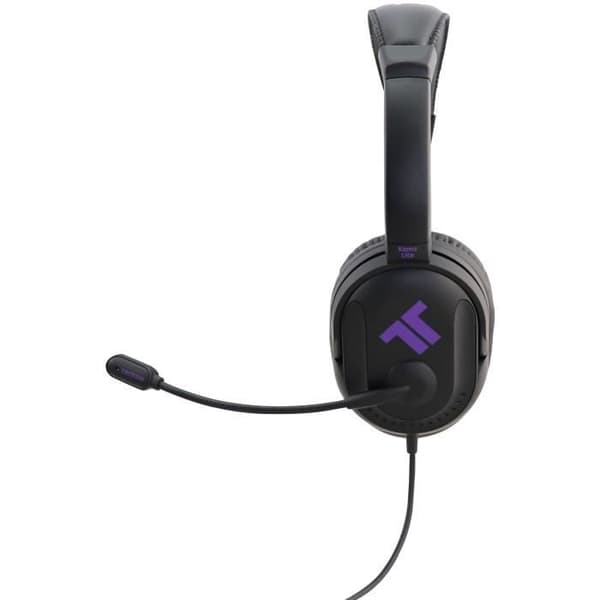 TRITTON KAMA Lite headset-kompatibelt PS5, PS4, XBOX, PC - Headset som täcker hela öronen