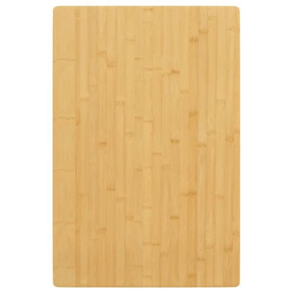 vidaXL Bordsskiva 40x60x2,5 cm bambu 3154993