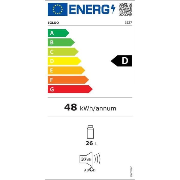 Elkylbox - IGLOO - IE27 - 12 V - Modern blå - 26 L