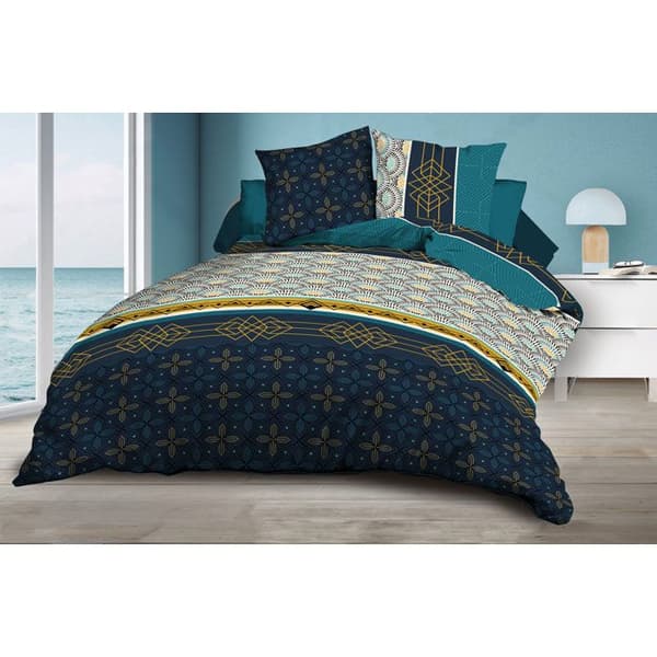 Påslakan 240x260 + 2 örngott - Microfiber - Biarritz