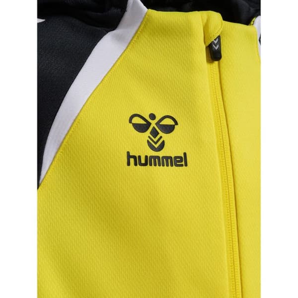 Huvtröja med dragkedja barn Hummel Lead 2.0
