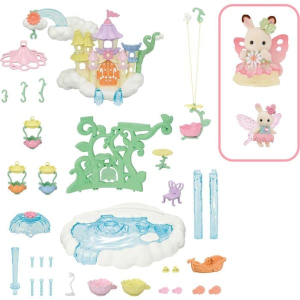 Fäslotten - Sylvanian Families - 5815