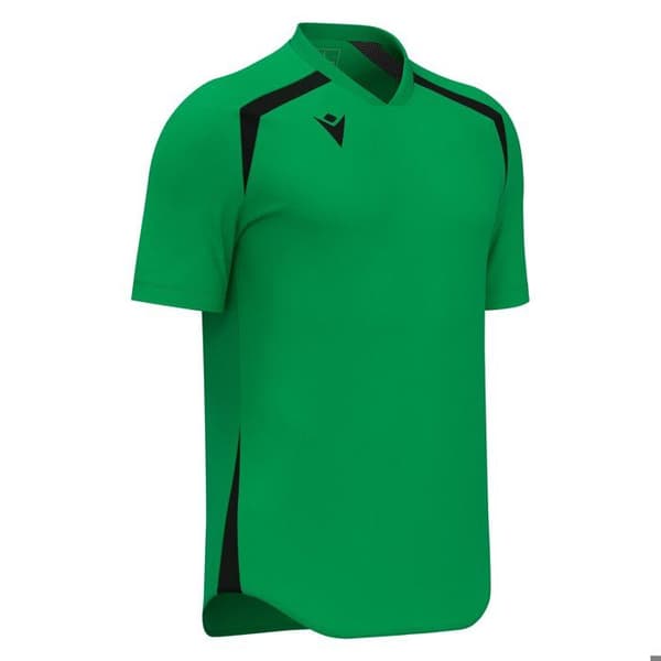 Maillot Macron Wyrm - grön/svart