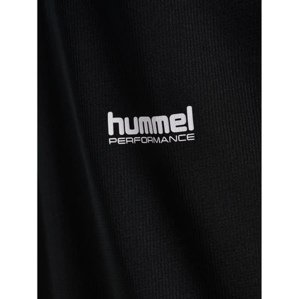 Hummel Pulse långärmad T-shirt - svart