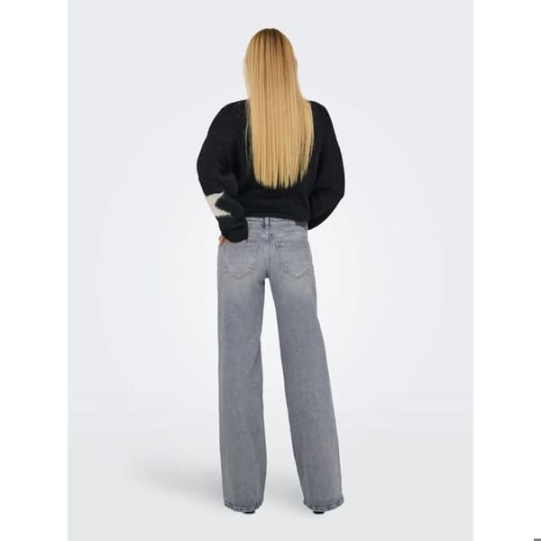 Jeans med vida ben dam Only Juicy