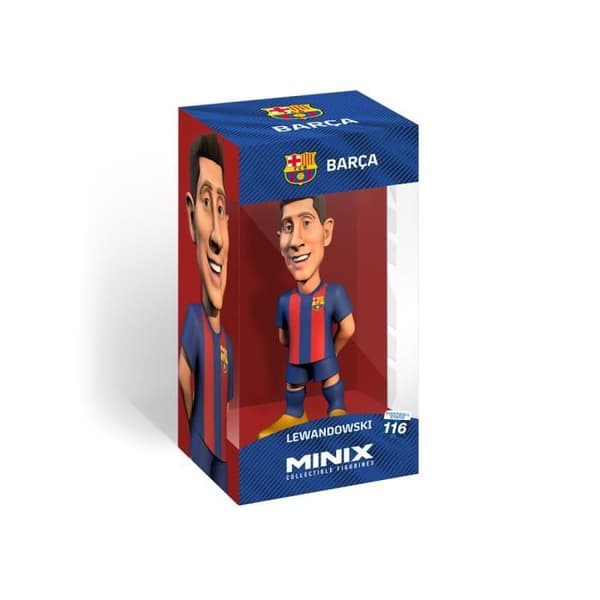 Minix - FC Barcelona - Lewandowski - 12cm figur