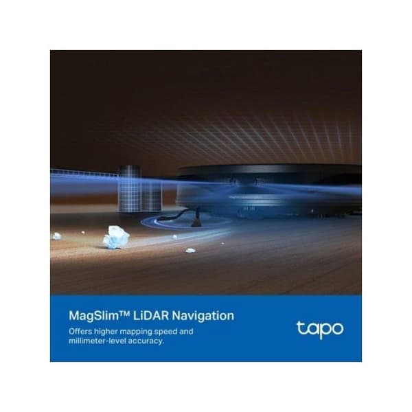 TP-Link Tapo RV20 Max Plus 2600 mAh Vit Sugg