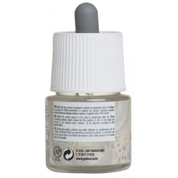 Silikonolja - Studio Acrylics - Transparent - 45 ml - Droppande - Hällande
