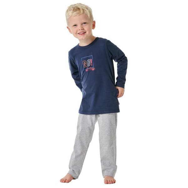 SCHIESSER Pyjamas Kille - ,,Långt nattlinne"