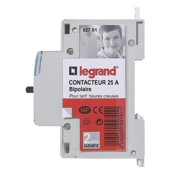 LEGRAND Dag/natt kontaktor - 25 A