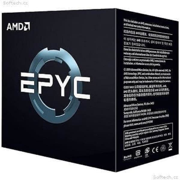 Processor - AMD - EPYC 7F32 - 3,7 GHz - Socket SP3 - Server/Arbetsstation