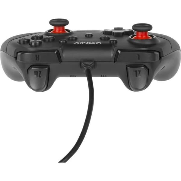 Manette trådad Konix för Switch