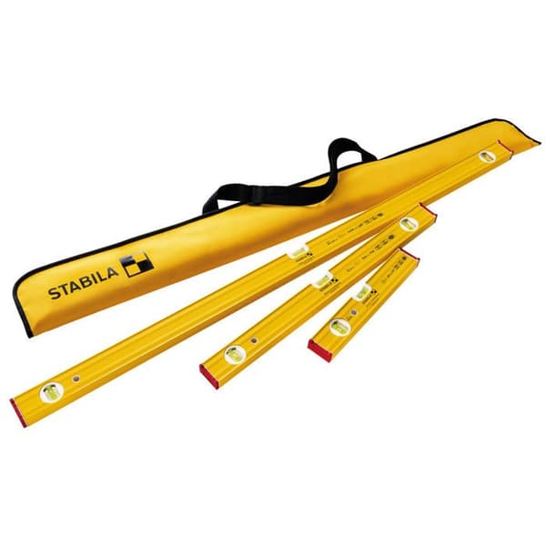 PRO 80 AS STABILA vattenpasssats 120/60/30 cm + Kåpa - 19714