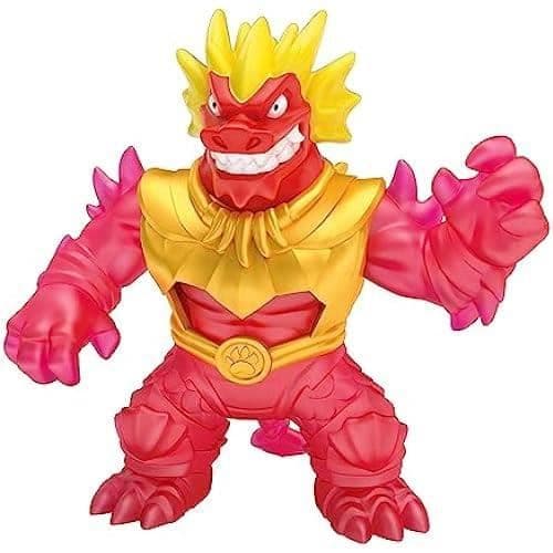 Figurines - HEROESOFGOOJITZU - Blazagon - Super-elastisk - Vattenstråleattack - Inkluderar paket