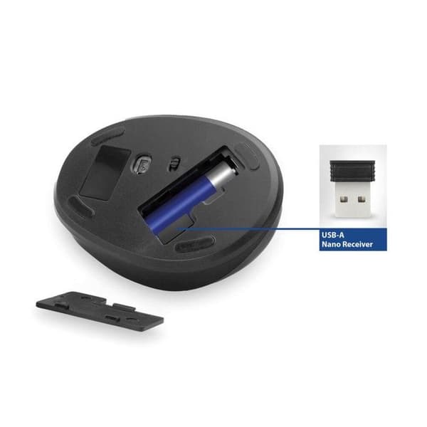 ACT trådlös ergonomisk mus - 1600 DPI