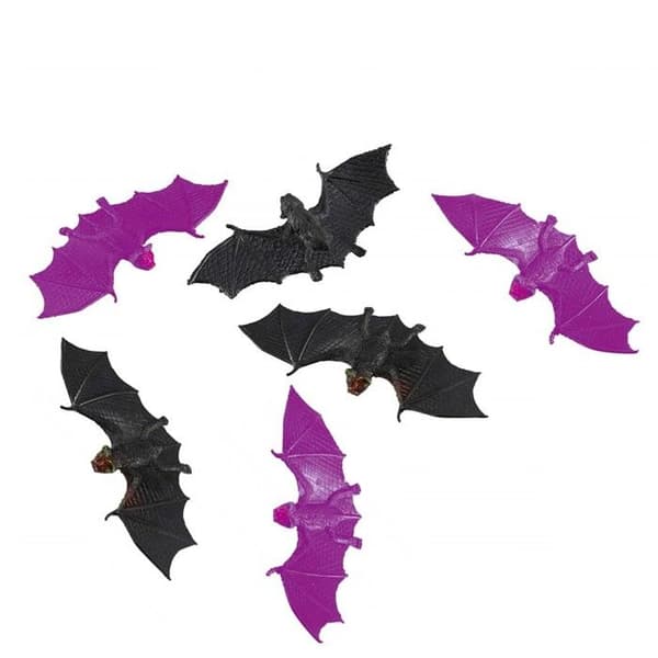 6 PLASTFLUGOR Svart