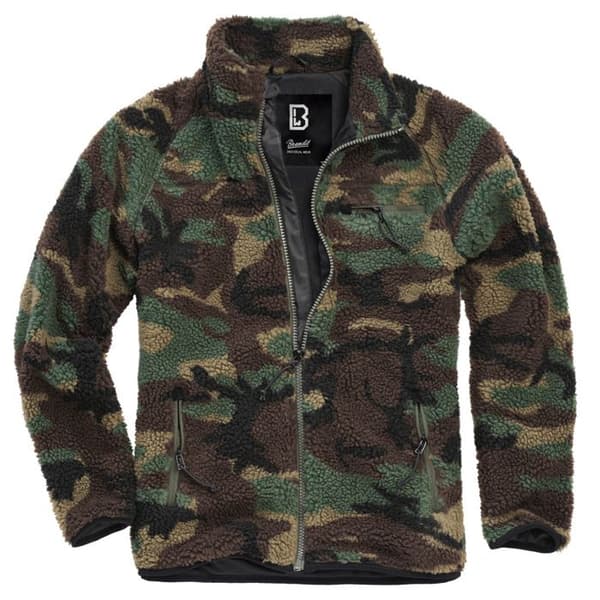 Brandit Teddy Zip Fleece