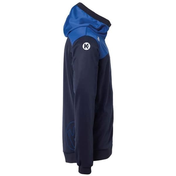 Handbollströja - KEMPA - Emotion 2.0 Hood - Blå - Barn (Pojke) - 100% polyester