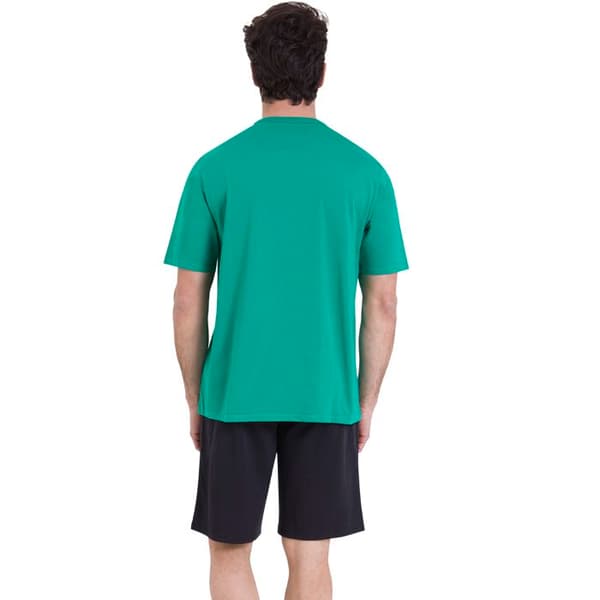 Pyjamas kort rund hals herr Ecopack Serigrafi Athena