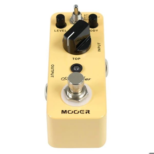 Mooer Acoustikar Effekter för elgitarr