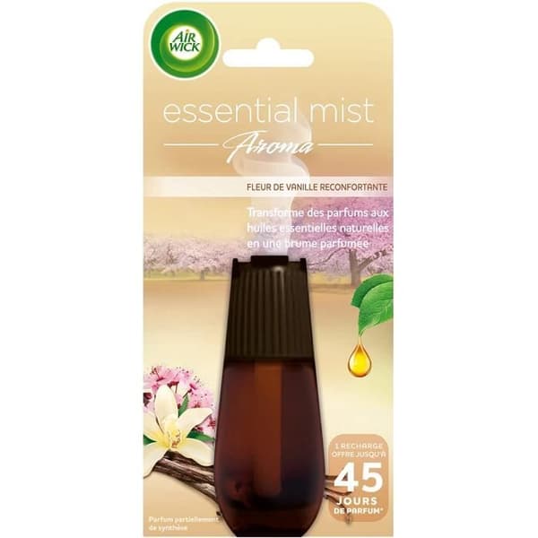 Air Wick Desodorisant Essential Mist Påfyllning Vanilj 20ml, 6-pack