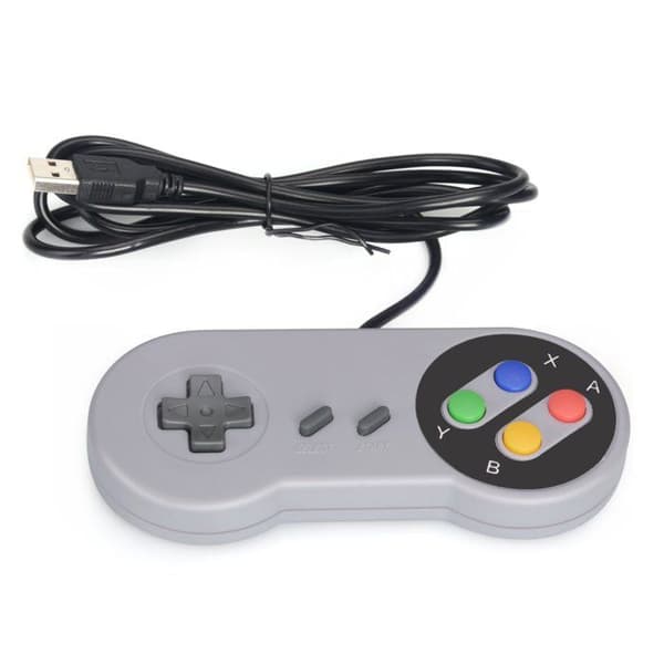 Spelkontroller - Riitek - GP100 - USB - Kompatibel med PC, Mac, Linux - 1,5 m kabel