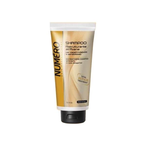 Win2Win Tech - Numero Avena Shampoo Ristrutturante 300ML