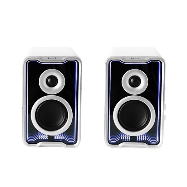 Multimediahögtalare 2.0 - Edifier - QR30 - Vit - 30W RMS - Frekvens 80Hz-20kHz