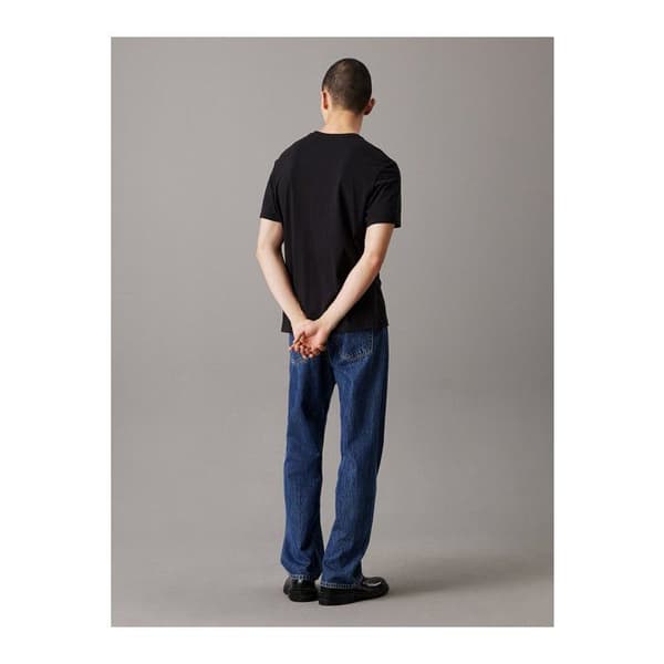 T-shirt MC i bomull med logo - Calvin Klein.