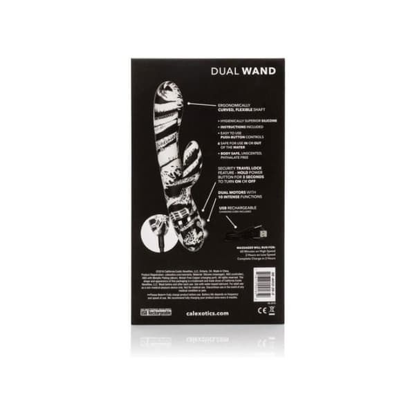 hype dubbel stav dubbelfunktion vibrator från CALEXOTICS - storlek:U
