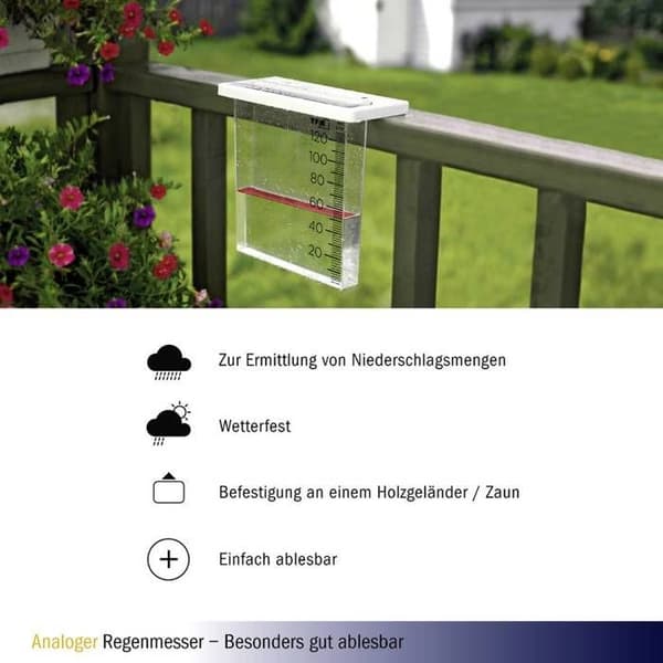 TFA Dostmann 47.1014 Regnmätare