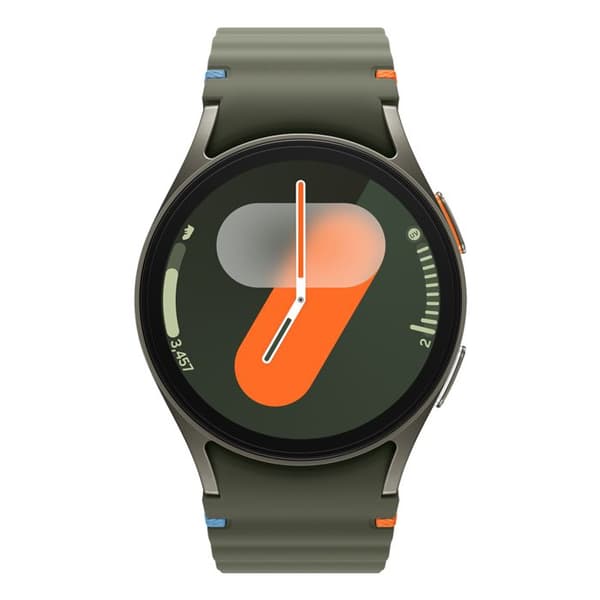 Smartklocka - SAMSUNG - Galaxy Watch7 - 40 mm - Grön - LTE 7 dagars batteritid