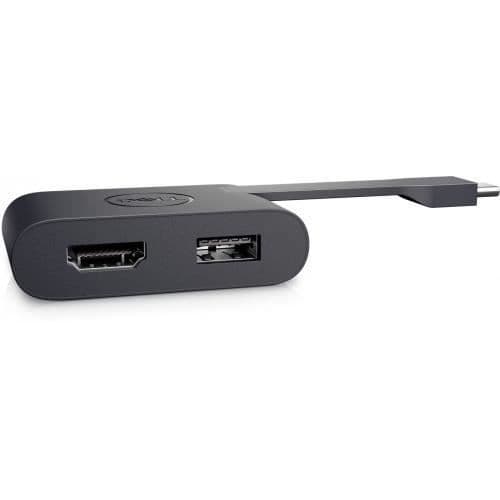 Dell USB-C till HDMI 2.0 och USB-A 3.0-adapter för bärbar dator