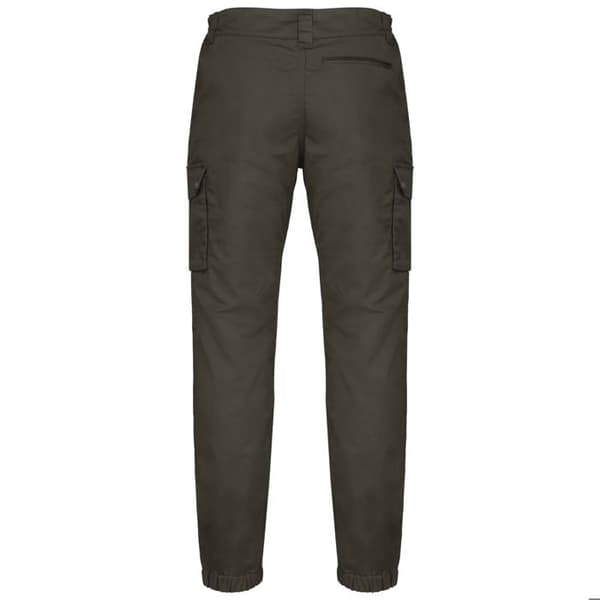 Cargo byxor WK. Designad för arbete - mörk khaki