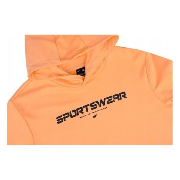 Sweat 4F SS23TSWSM26664S Orange - Man - Långärmad - Huva