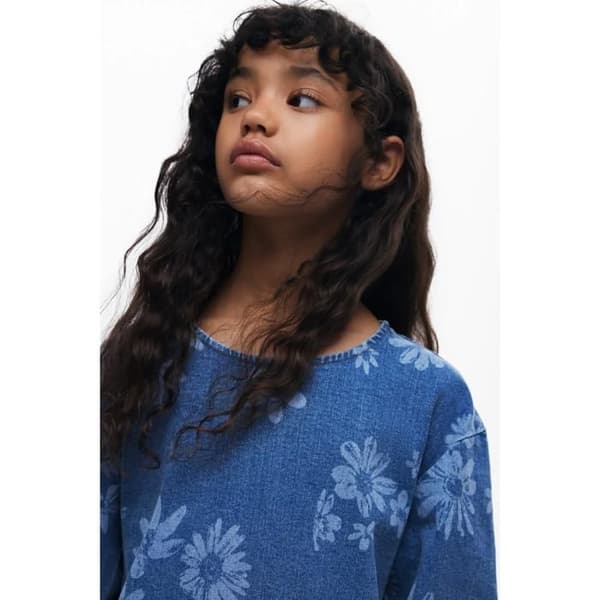 Jeansklänning flicka Desigual Alba