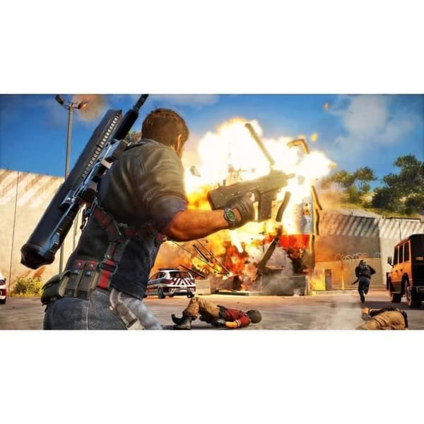 Just Cause 3 PS4-spel