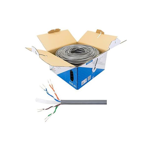 Ethernet/LAN-kabel - PNI - U06 - Cat6e - 305 m - 10 Gbit/s