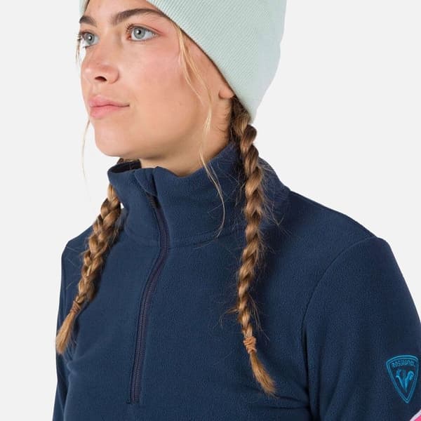 Polaire 1/2 zip dam Rossignol Strawpile