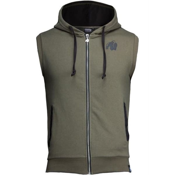 Gorilla Wear Springfield zip hoodie