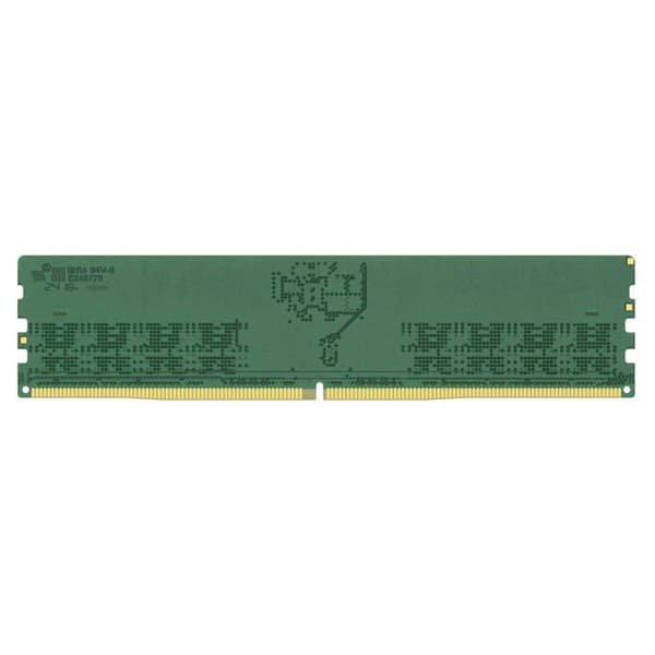 Kontorsminne - KINGSTON - KVR64A52BS8-32 - 32 GB - DDR5 - 6400MT/s - CL52 Non-ECC